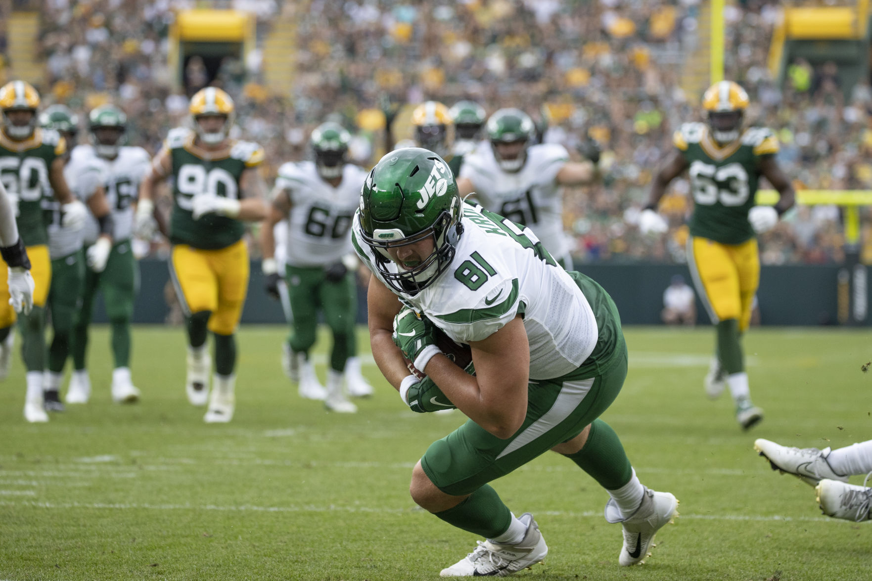 Jets Packers Football